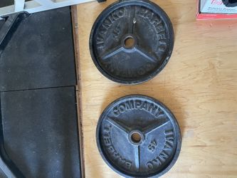 45lb Olympic Weight Plates