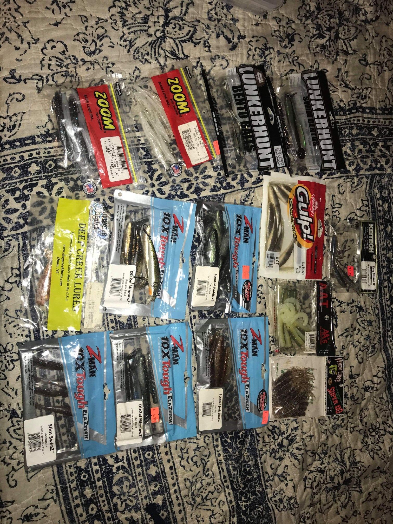 Fishing lures