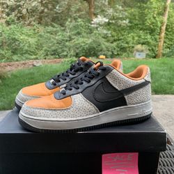 Air Force 1 Supreme Safari Size 10.5