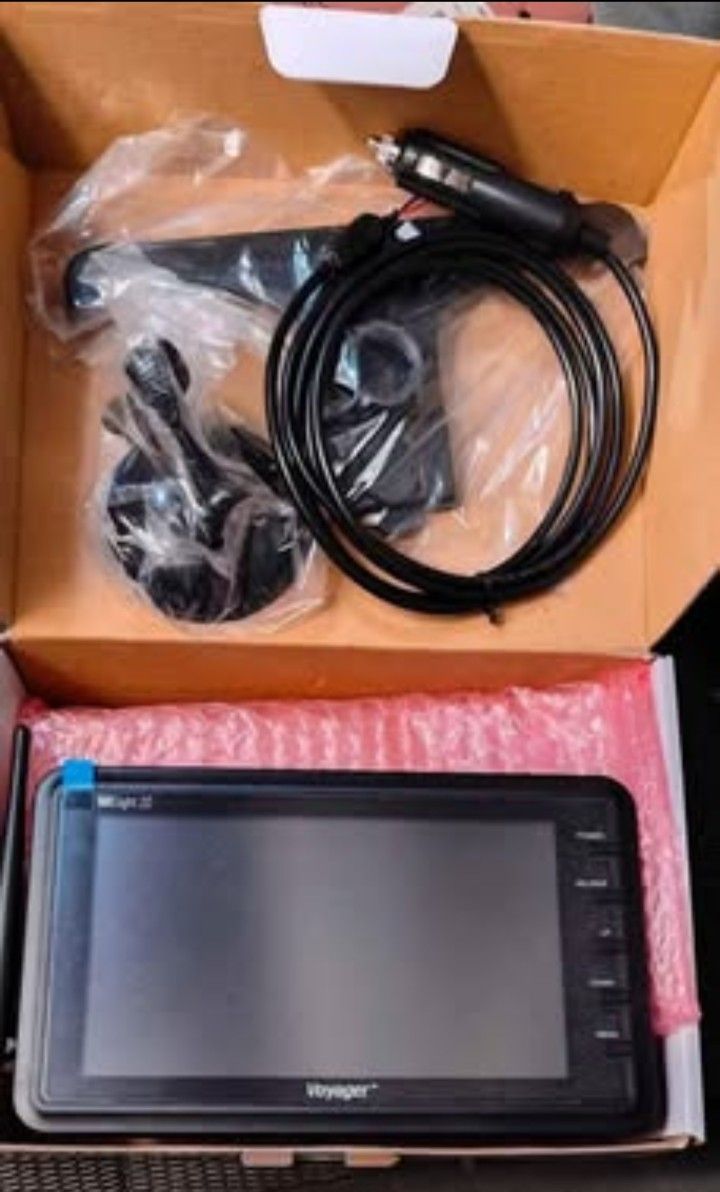 Voyager - WVSXM70 - RV Digital Wireless Observation Monitor With 7" Screen + WiSight 2.0