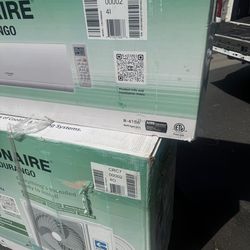 Mini split Bonaire Durango 24,000 Btu  New $950