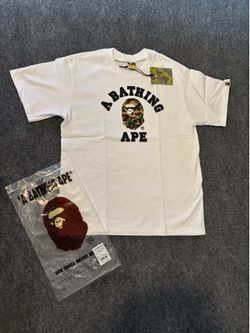 Camo bape shirt
