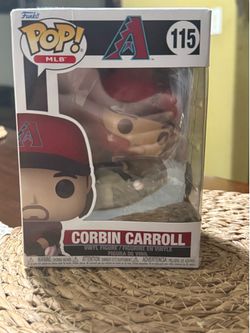 Corbin Carroll funko pop