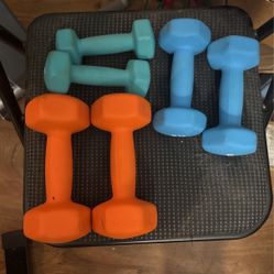 8/5/3 Lb Dumbbell Set