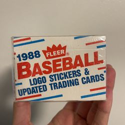 1988 Fleer Baseball Card
