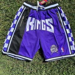 Sacramento Kings NBA Shorts for sale