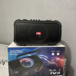 Portable Wireless Speaker