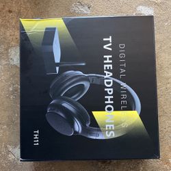 Digital Wireless Tv Headphones 