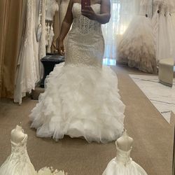 Mermaid Wedding Dress