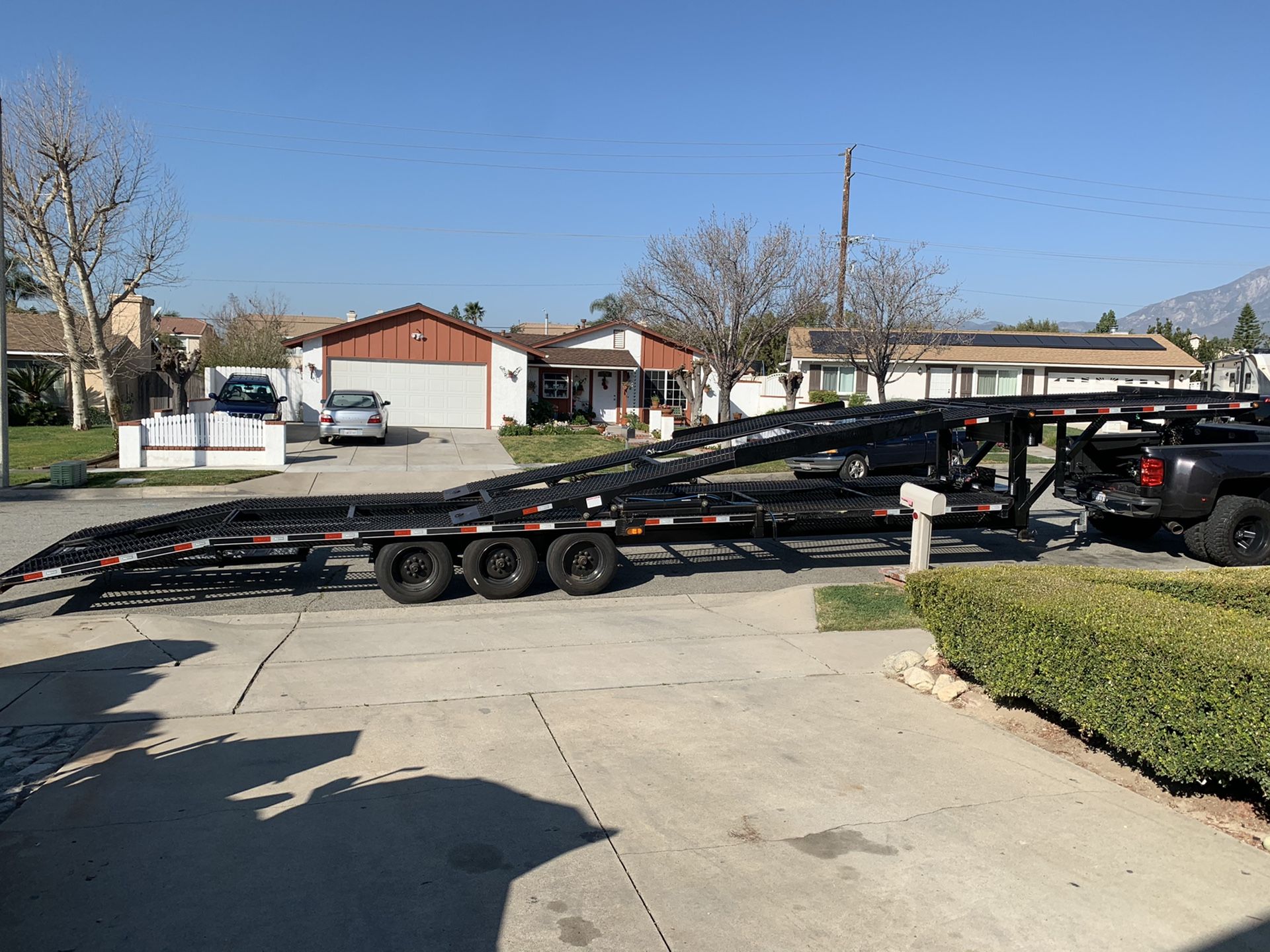 2017 Kaufman Ez4 trailer