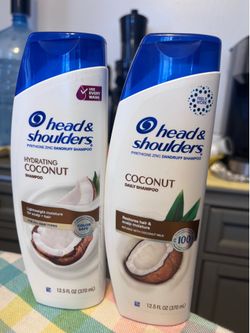 Head & Shoulders Dandruff Shampoo - Hydrating Coconut & Coconut Daily (5 $$ EACH)