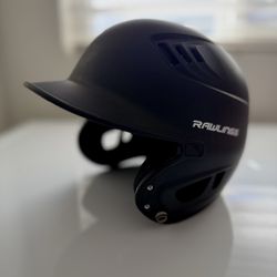 Rawlings R16 Velo Baseball Batting Helmet Matte Black JR 6⅜-7⅛