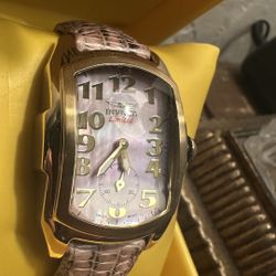 Invicta Limited Edition Women’s Watch – Mother of Pearl Dial – Swiss Movement – With Box