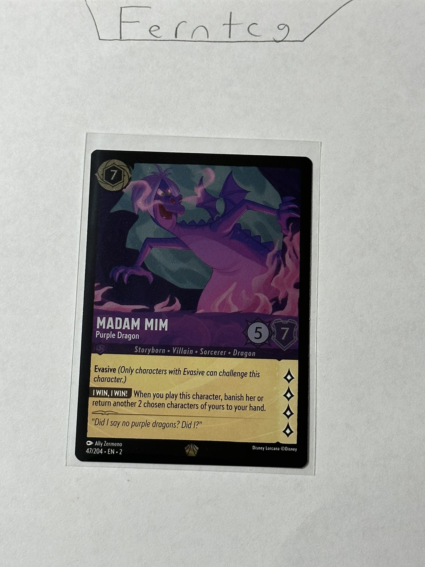 Disney Lorcana Singles and Playsets Personalized (Read Description!)