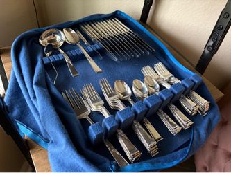 Reed & Barton "Classic Rose" Sterling Silver - 56pc Collection - NO MONOGRAMS
