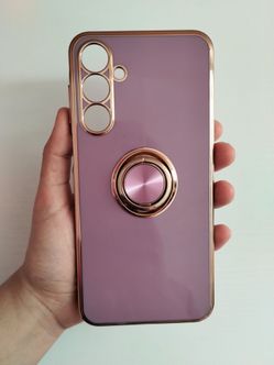 Samsung A16 Phone Case With Ring Holder — Like New Condition