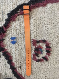 Nato Zulu Strap 20mm