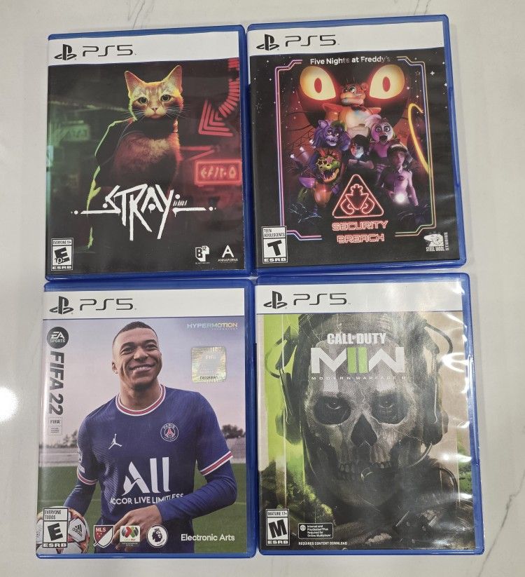 PS5 Games