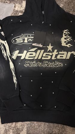 Hellstar Hoodie Size-M