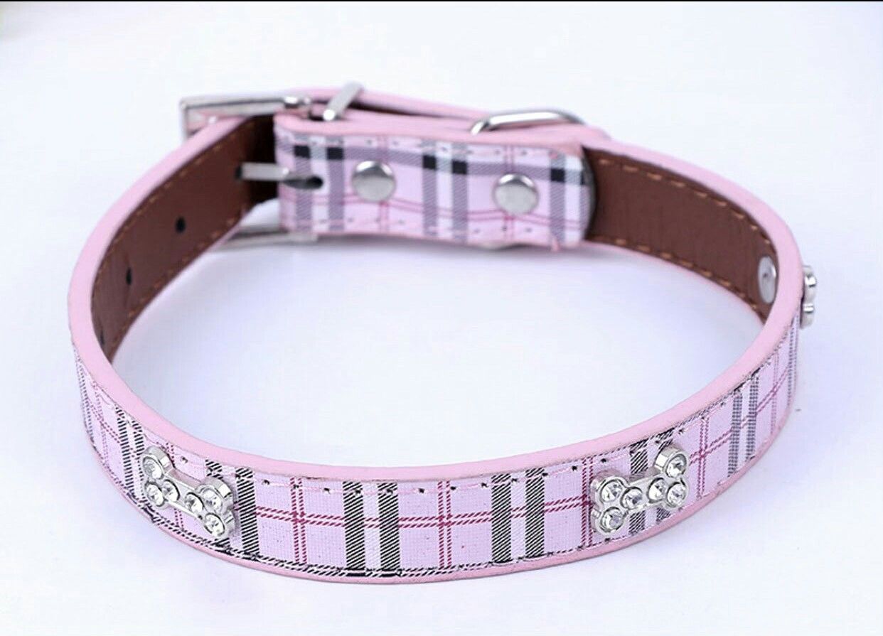 Burberry Print Dog Collars