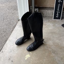 Equestrian Boots 