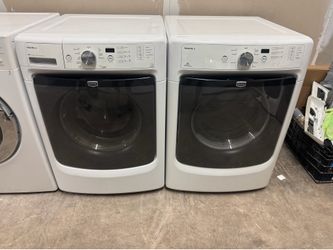 Maytag washer and Maytag electric dryer