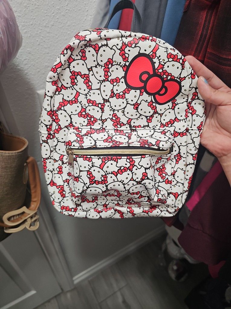 Mini Hello Kitty Backpack 