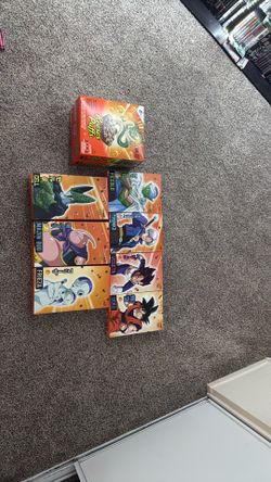 Dragon Ball Z Reese’s Puffs DBZ Full Collection