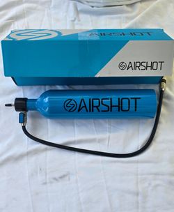 AIRSHOT 1.15L Tubeless Tire Inflator – Open Box / Like New