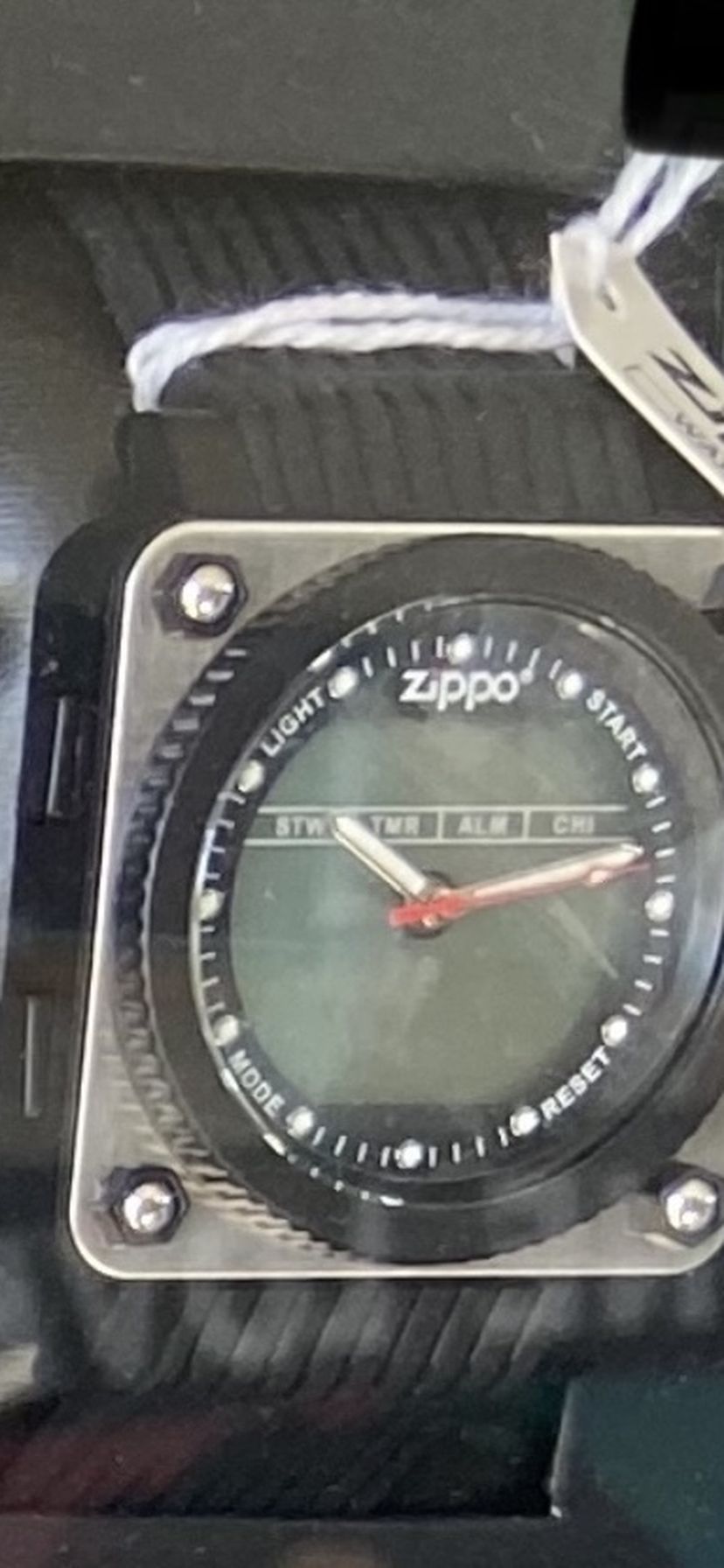 Zippo Lighter Collectors Watch
