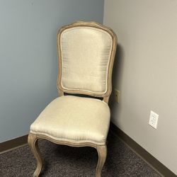Beige chair