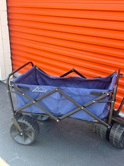 Pull Wagon Cart