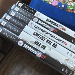 PSP game sports $5 each