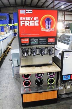 Frozen Beverage Dispenser With Stand