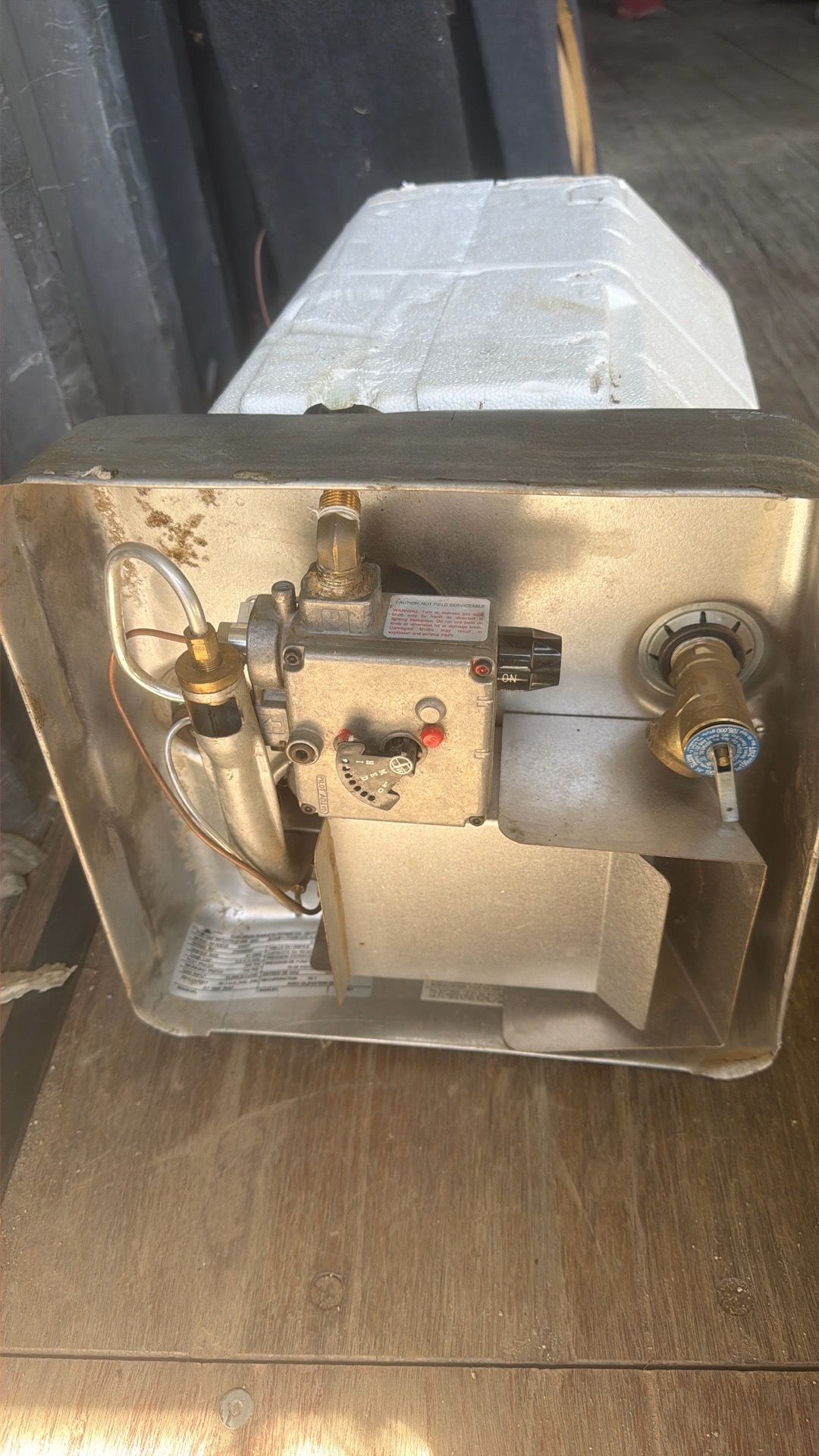 Rv water heater