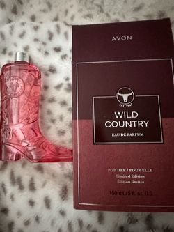 New Avon boot perfume for her
