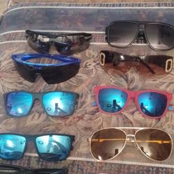 Variety Of Sunglasses 