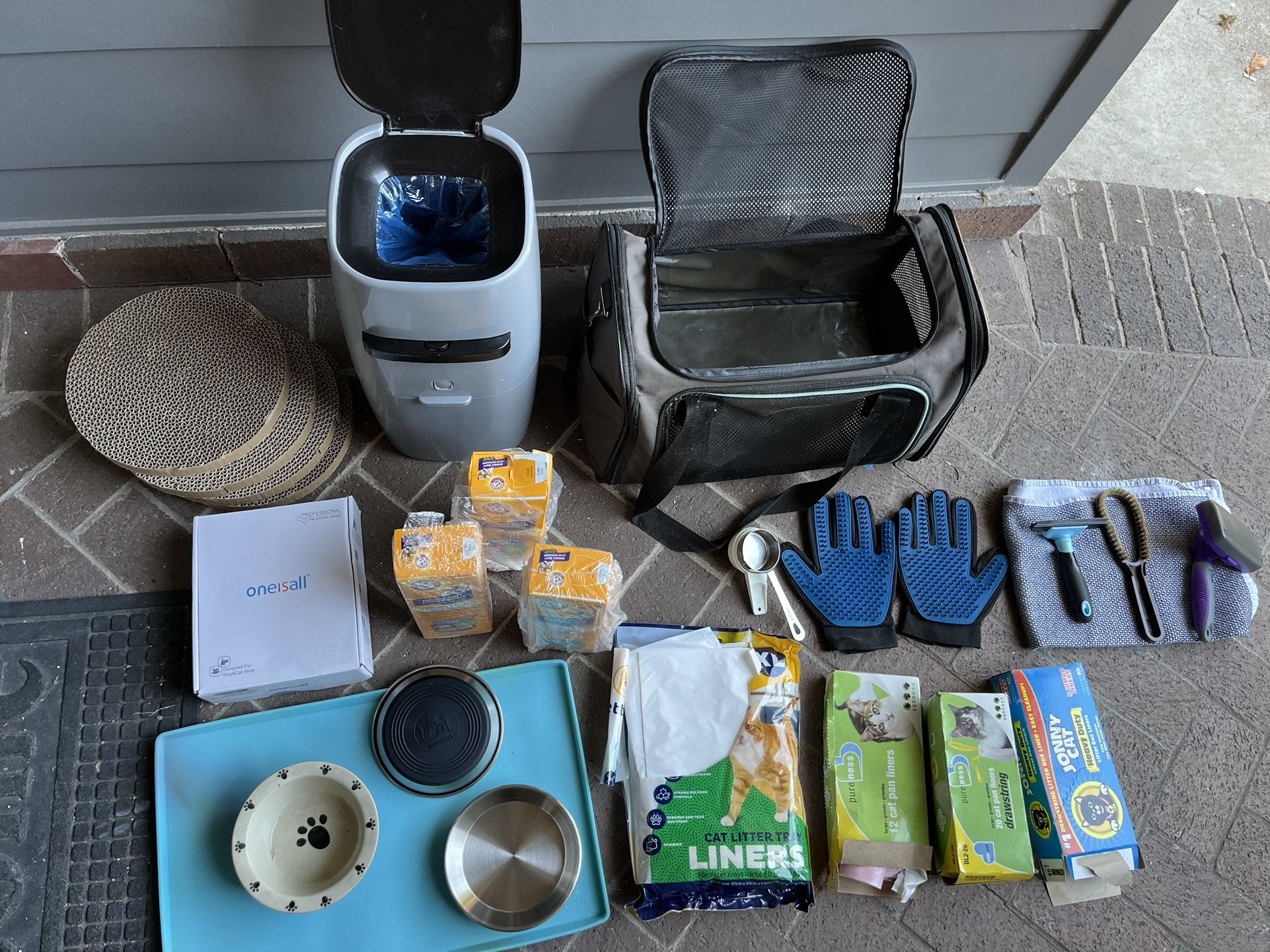 Cat Supplies Litter Box