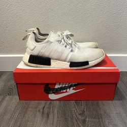 Adidas Black and White NMD Size 12