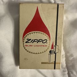 Vintage Zippo New And Still In Package 