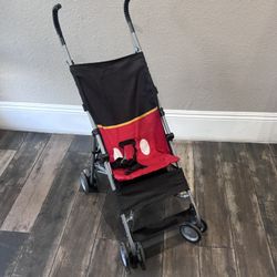 MICKEY MOUSE STROLLER 