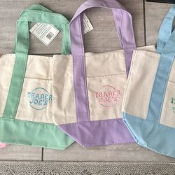 Limited-Edition Trader Joe’s Collection Tote Bags