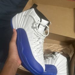 Jordan 12s French Blue L