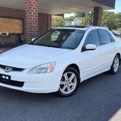 Selling My Honda EX-L — Message Me Today