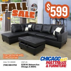 🔥New  Sectional  Sale!🔥