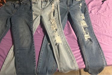 Women’s wax brand jeans