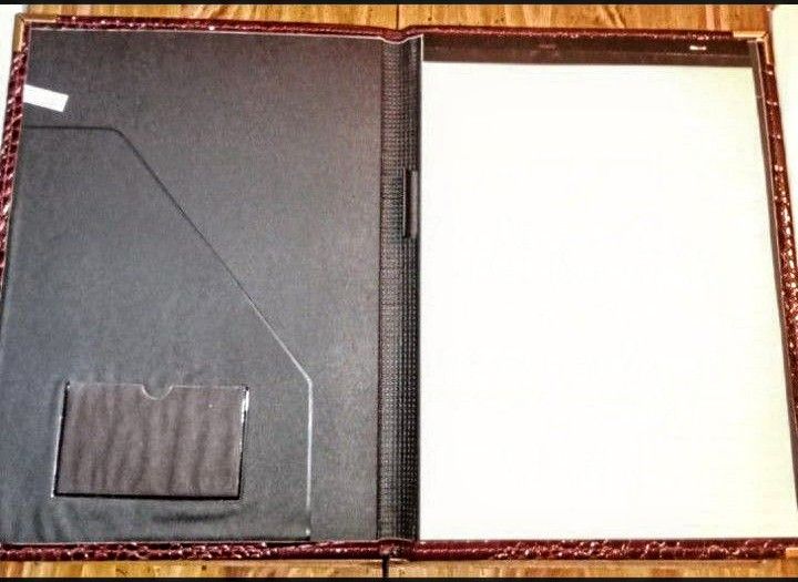 *HAZEL* 'Americas Case Maker' Professional/Business Legal Portfolios, Great Portfolios W/Legal Pads, Pen & Business Card Holders