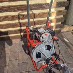 RIDGID   DRAIN CLINER SNAKE  NEW K 400 T3  