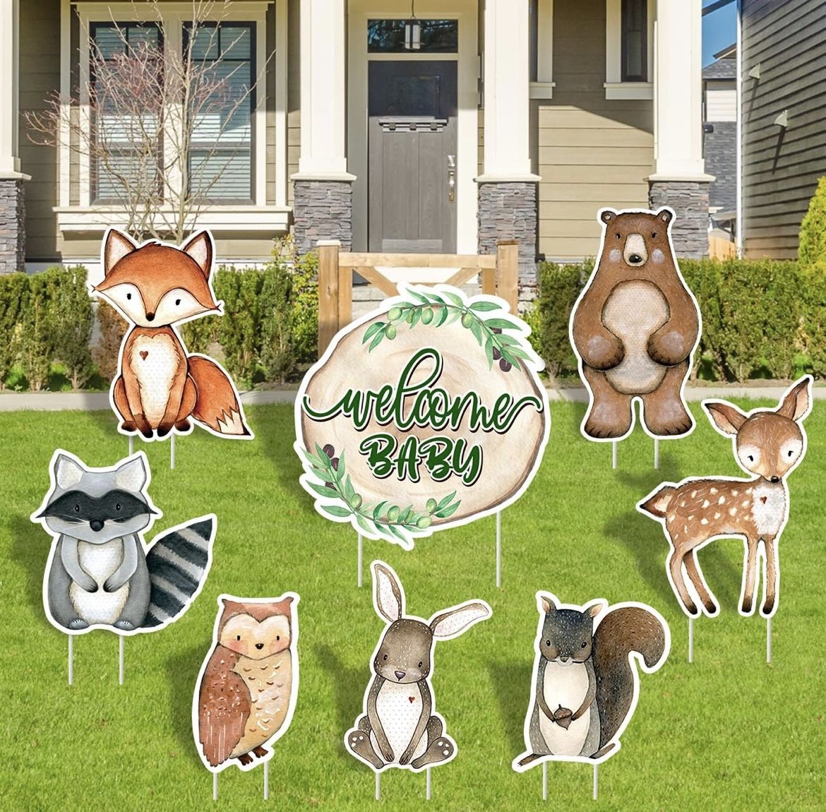 Woodland Animals