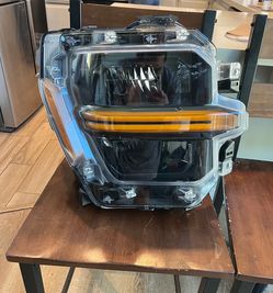 2024 2025 Ford F150 F-150  RH Passenger Side LED Headlight RL3413E014AG OEM